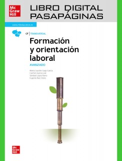 Formación y orientación laboral. Avanzado. Libro digital pasapáginas