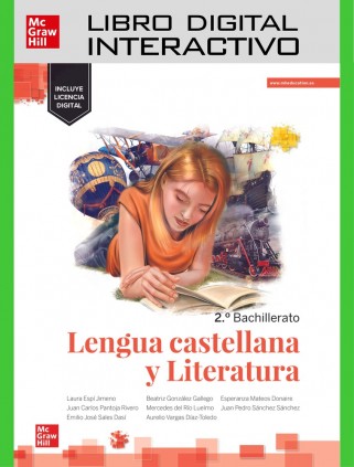 Libro digital interactivo Lengua castellana y Literatura 2.º Bachillerato