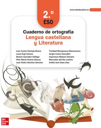 Lengua castellana y Literatura 2.ESO. Libro de trabajo de ortografia