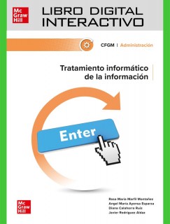 Libro digital interactivo. Tratamiento informático de la información