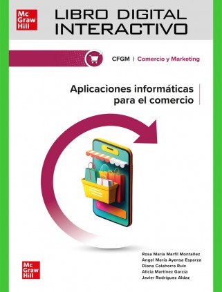 Libro digital interactivo. Aplicaciones informáticas para el comercio