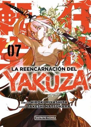 La reencarnación del yakuza 7 (Seinen)