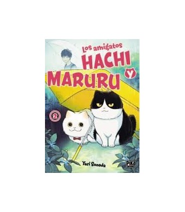 Los amigatos Hachi y Maruru, 2