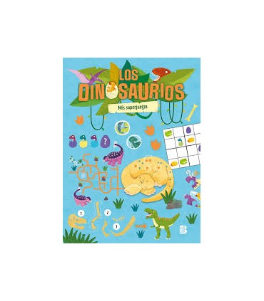 MIS SUPERJUEGOS  LOS DINOSAURIOS