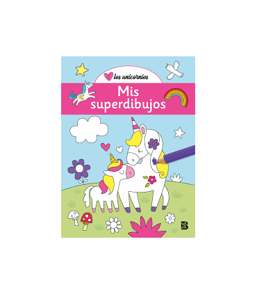 MIS SUPERDIBUJOS LOS UNICORNIOS