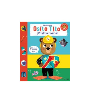 OSITO TITO DISFRAZAME
