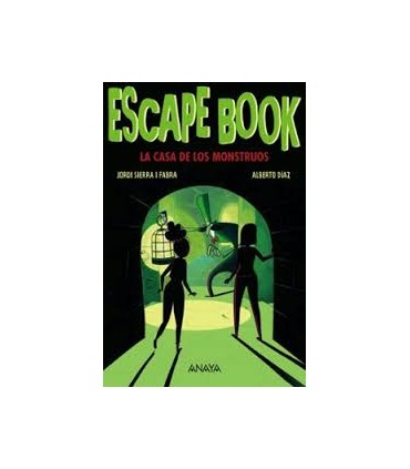 Escape Book 2: La Casa de los Monstruos