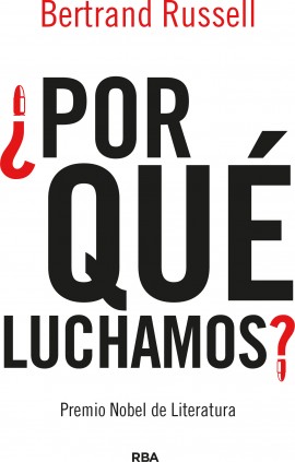 ¿Por qué luchamos?