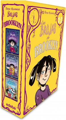 LAS BRUJAS DE BROOKLYN CAJA REGALO