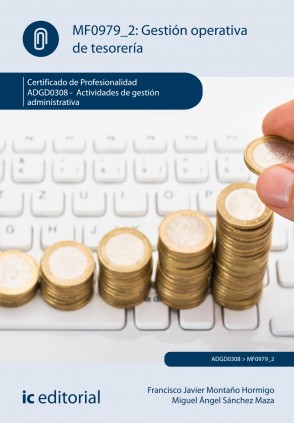 Gestión operativa de tesorería. ADGD0308 - Actividades de gestión administrativa