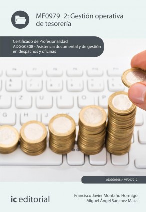 Gestión operativa de tesorería. ADGG0308 - Asistencia documental y de gestión en despachos y oficinas