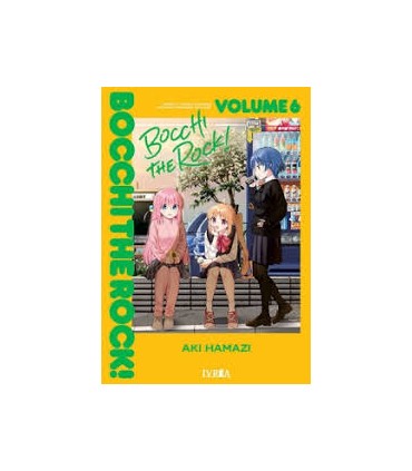 BOCCHI THE ROCK! Nº 6