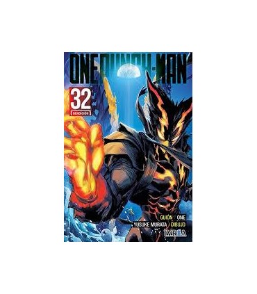 ONE PUNCH-MAN Nº 32
