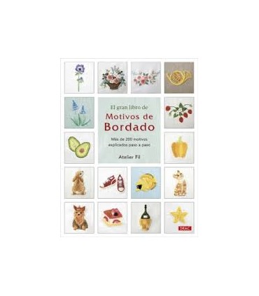 EL GRAN LIBRO DE MOTIVOS DE BORDADO