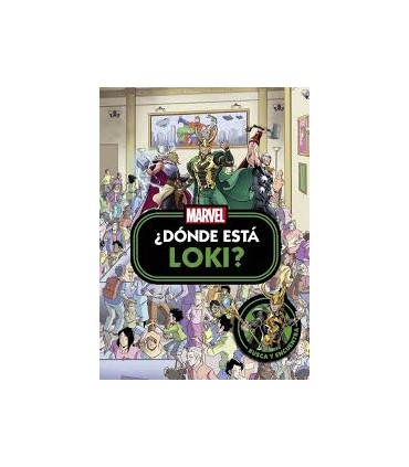 Loki. ¿Dónde está Loki?