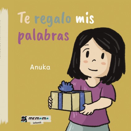 Te regalo mis palabras