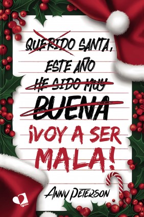 Santa, este año...  voy a ser mala