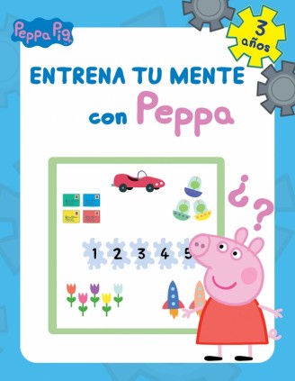 Peppa Pig. Cuaderno de actividades - Entrena tu mente con Peppa (3 años)