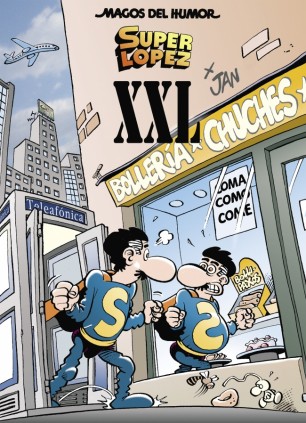 Superlópez XXL (Magos del Humor 189)