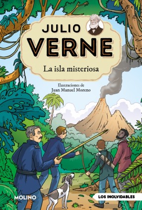 JULIO VERNE 10 LA ISLA MISTERIOSA