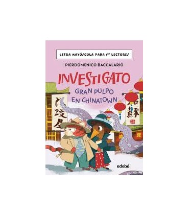 INVESTIGATO GRAN PULPO EN CHINATOWN