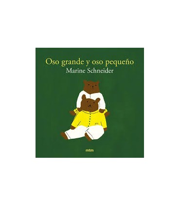 Oso grande y oso pequeño