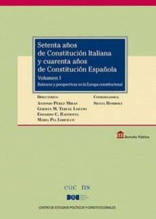 Setenta años de Constitución Italiana y cuarenta años de Constitución Española