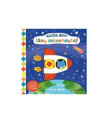 GATITA RITA SOY ASTRONAUTA