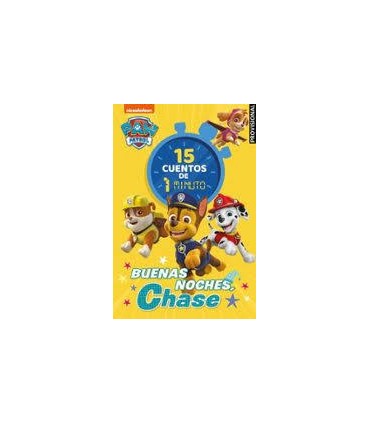 PATRULLA CANINA 15 CUENTOS 1 MINUTO.CHAS