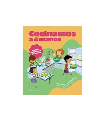COCINAMOS A 4 MANOS