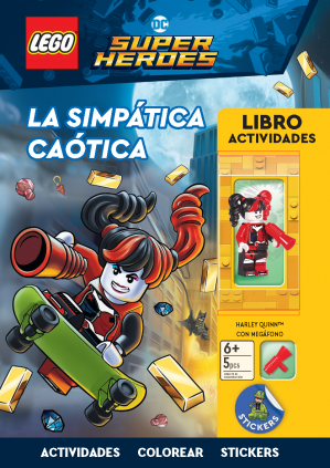 LEGO® DC Comics Super Heroes. Harley Quinn. La simpática caótica.