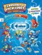 Cuaderno de Vacaciones juega y aprende Superthings Guardians of Kazoom para 4 años