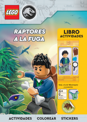 LEGO® Jurassic World&x02122. Raptores a la fuga