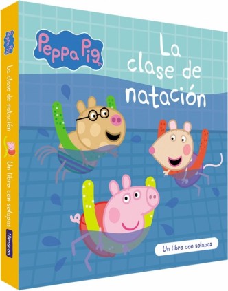 PEPPA PIG. LA CLASE DE NATACION (SOLAPA)