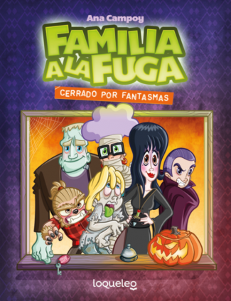 CERRADO POR FANTASMAS. FAMILIA A LA FUGA