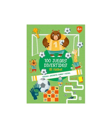 100 JUEGOS DIVERTIDOS EL FUTBOL