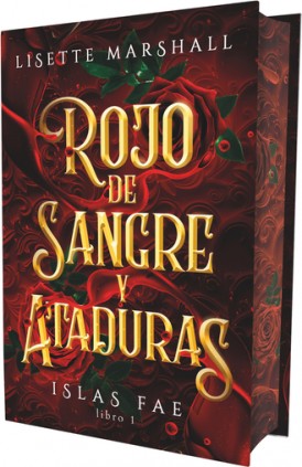 ROJO DE SANGRE Y ATADURAS