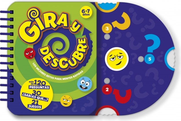 GIRA Y DESCUBRE 6-7 AÑOS