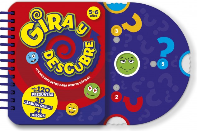 GIRA Y DESCUBRE 5-6 AÑOS