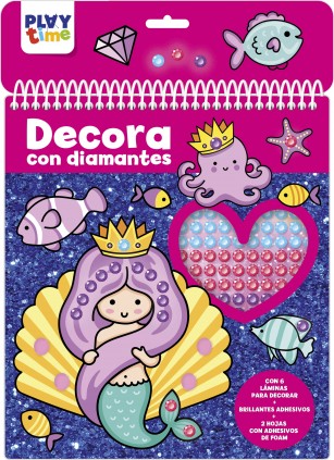 DECORA CON DIAMANTES