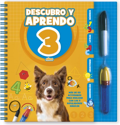 APRENDO CON - 3 AÑOS