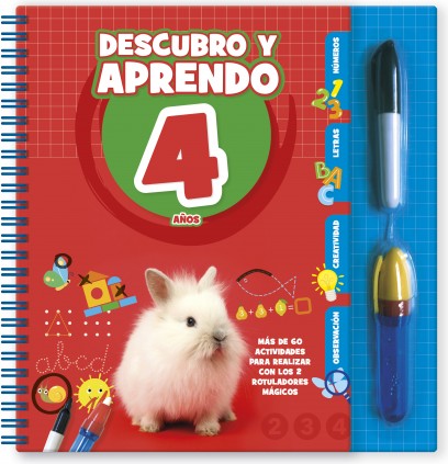 APRENDO CON - 4 AÑOS