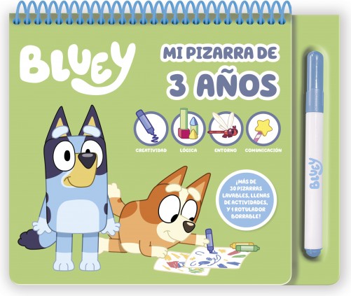 MI PIZARRA DE 3 AÑOS - BLUEY