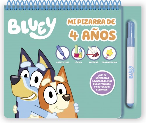 MI PIZARRA DE 4 AÑOS - BLUEY