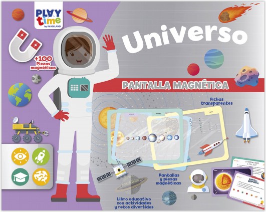 PANTALLA MAGNETICA - EL UNIVERSO