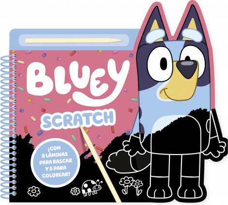 BLUEY SCRATCH