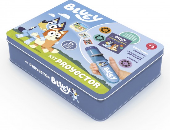 KIT PROYECTOR BLUEY