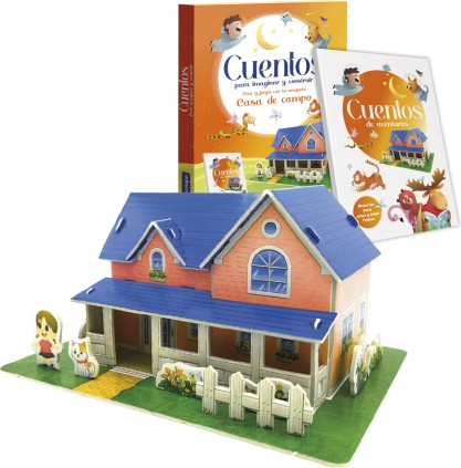 CUENTOS PARA IMAGINAR Y CONSTRUIR 3D - CASA DE CAMPO