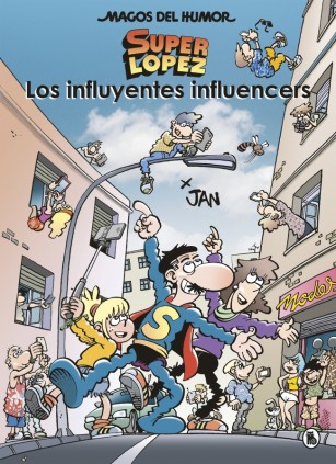 MAGOS DEL HUMOR SUPERLOPEZ 207 INFLUYENT