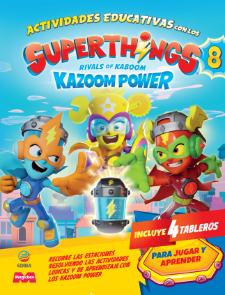 Actividades Educativas con los Superthings - Kazoom Power Battle